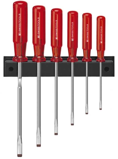 PB 240 / Schlitz 1-6 / Satz / Wandhalter