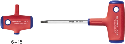 PB 1408 / for Torx Plus®-screws / Set