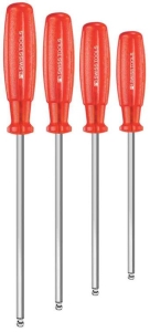 PB 6206 S / Hex key-ball point 4-8 mm / Set